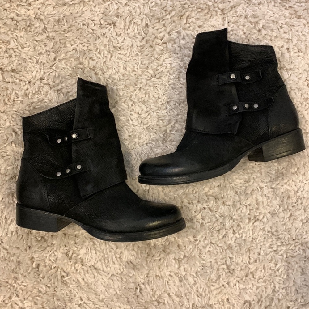 Miz Mooz Combat Boots